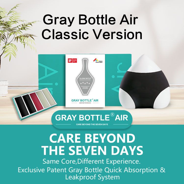 Gray Bottle Air - Classic Version