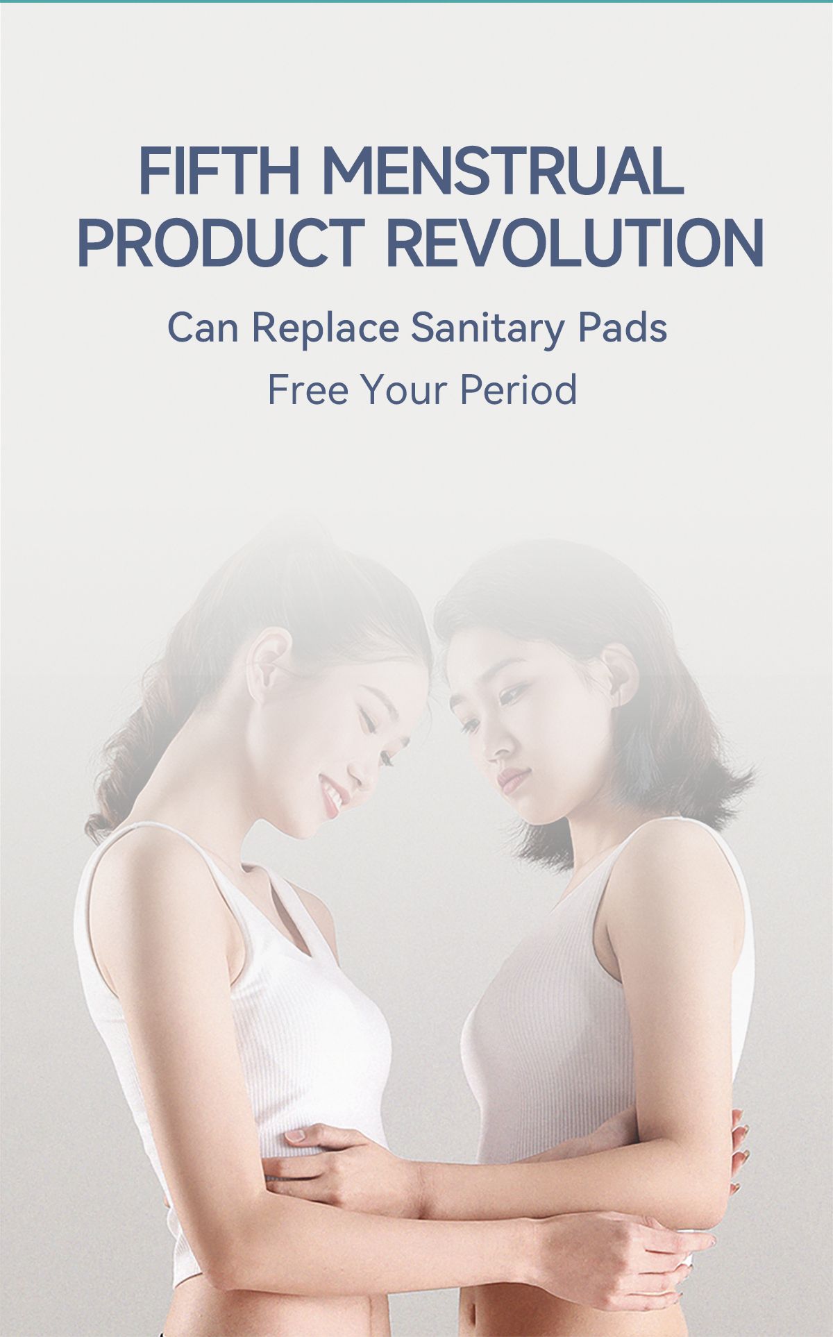 Gray Bottle Period Panties - Teen Girls Style thumbnail